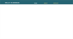 Desktop Screenshot of helloimmorgan.com